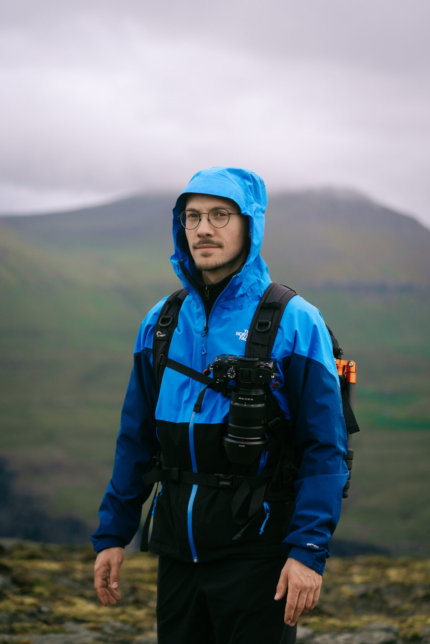 Portrait de Mathieu Vuilleumier
