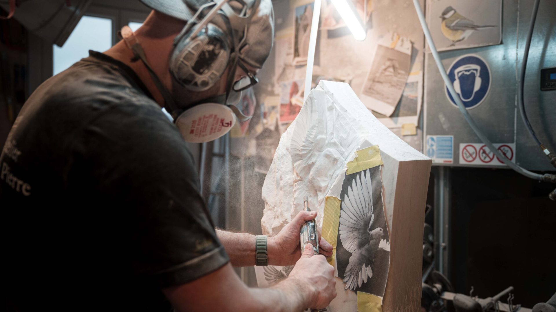 L'atelier de la pierre